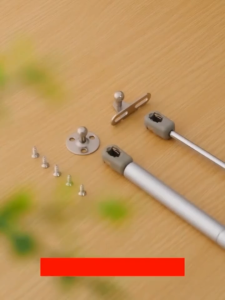 Gas Spring Pintu Lemari Hidrolik 100N Per/ Hidrolik Kitchen Set/Model Kepala Bulat Terbaru