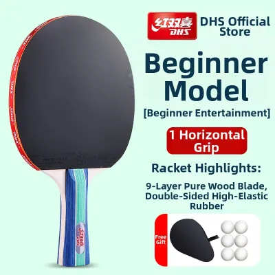 DHS | Beginner Professional Table Tennis Racket