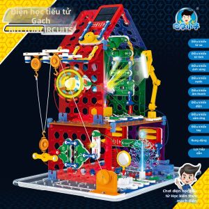 YILIXING | Bộ Thí Nghiệm Khoa Học STEM Đồ Chơi Giáo Dục