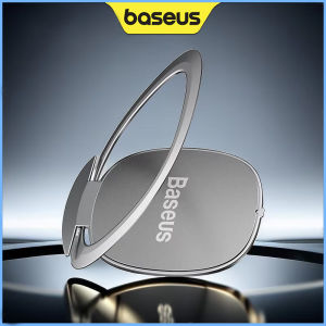 Baseus Phone Ring Holder For Mobile Phone Thin Invisible Car Phone Holder Metal Finger Ring Holder Stand for Phone Holder