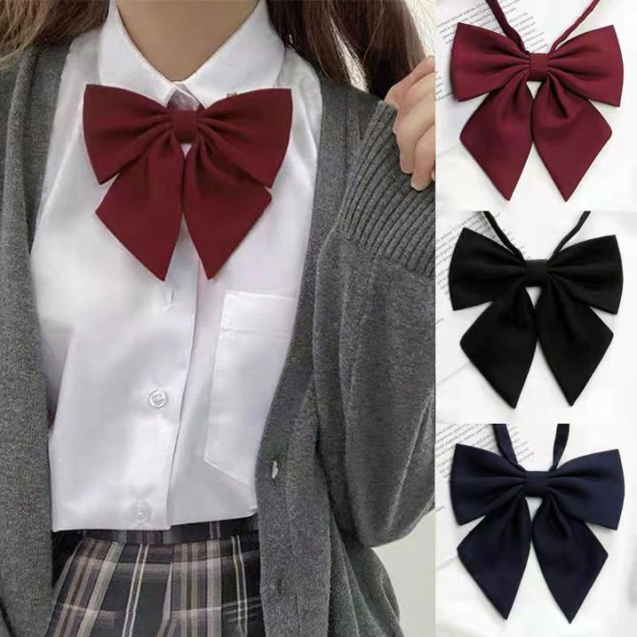 Japanese Sweet Bow Tie 1 Piece School Uniform Dress SD01280