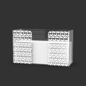 KOTAK TEMPAT WADAH PENYIMPANAN TISU TEMPEL DINDING AKRILIK BENING DAPUR KAMAR TIDUR TAMU MANDI WC TOILET ESTETIK KEKINIAN MINIMALIS MULTIFUNGSI MOTIF DISPENSER HAND PAPER TOWEL TISSUE WASTAFEL BOX ORGANIZER STORAGE HOLDER CLEAR ACRYLIC MODERN ELEGANT 225
