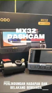 MODO MX32 Driving Recorder 4K HD Dashcam1080P Full HDInclude Reverse Camera