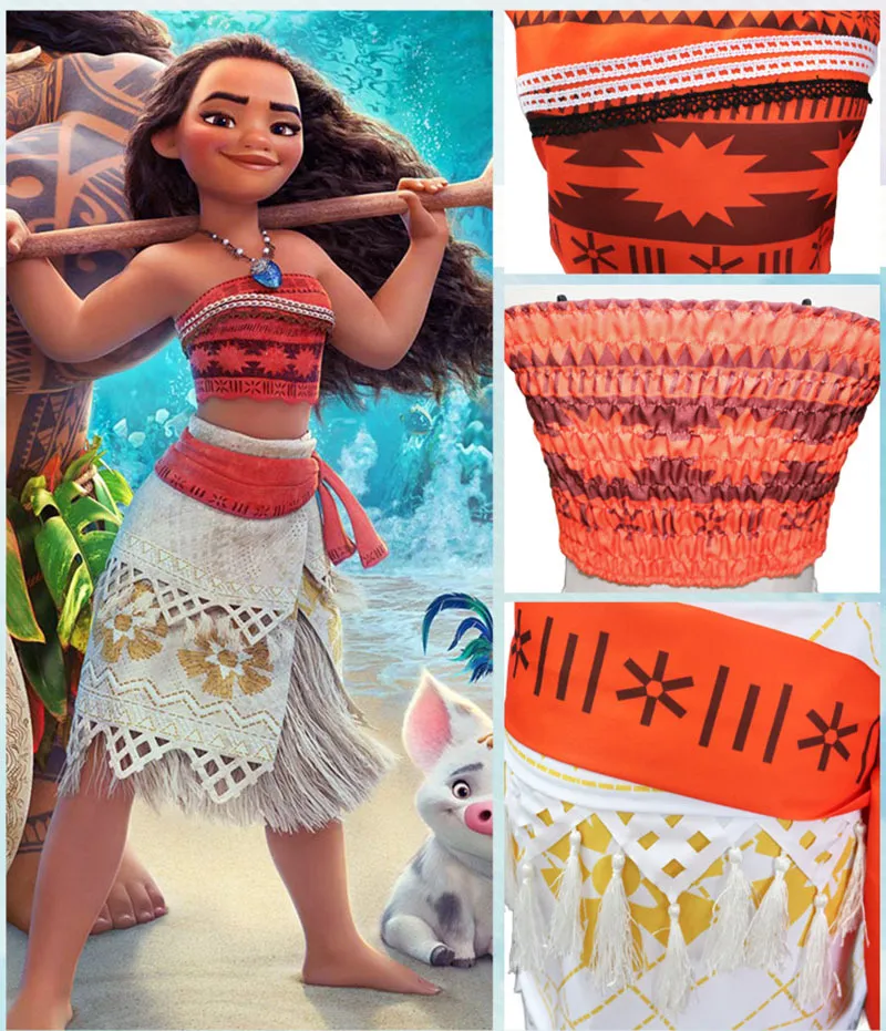 Moana Costumes