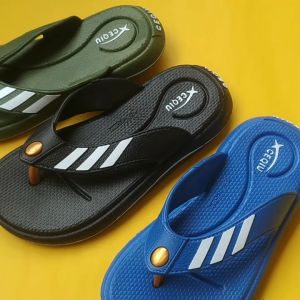 sandal jepit anak laki-laki model casual bahan karet premium ukuran 29-35