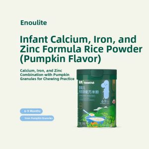 Engnice | High Iron Vitamin C Baby Rice Cereal Jar