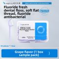 ANGELALIGN | Fluoride Superfine Mint Flavor Dental Floss Sticks. 