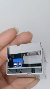 Step UP Power Boost 200 Watt 6-55V DC-DC Casing Aluminium