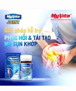 Viên uống xương khớp TPBVSK MYVITA JOINT phục hồi và tái tạo mô sụn khớp hộp 30 viên