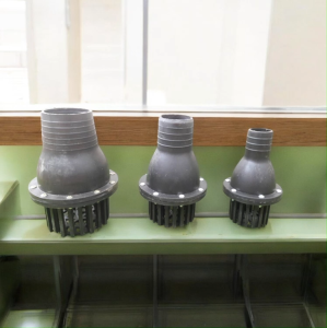 หัวกรองดูดน้ำ/รดน้ำต้นไม้ 3 นิ้ว สวมสายดูด ทนทาน ใช้กับปลั๊กยูนิเวอร์ซัล/3 พิน