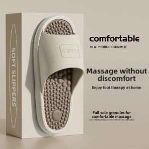 TINGSIMENG | Acupoint Promoting Reflexology Slippers Non-slip