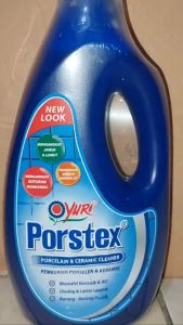 Porstex Pembersih Kamar Mandi Porselen Keramik Ubin dinding Toilet 500 Ml Biru