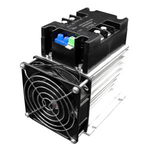 Single-phase intelligent Motor Soft Starter Soft Start Module Slow Start For Water Pump Motor Module With Fan Radiator