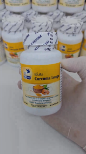 1แถม1 ขมิ้นชัน เคอคูมินอยด์ Curcuma Longa ตรา บลูเบิร์ด ขนาด 600 มิลลิกรัม 60 แคปซูล