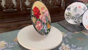 Creative decorative painting living room decoration elk European style home decoration desktop front desk decoration