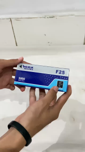 BENZ F-25 Isi Staples Mesin Paku Tembak Tipe Lurus Mata Air Nailer Gun / Isi Stapler Angin F25 F 25 MO