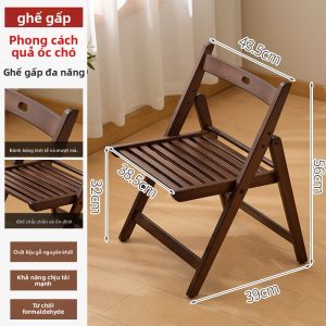 CHUJUN | Ghế Gấp Di Động Chống Nước