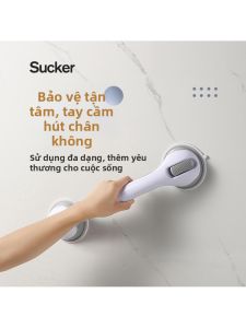 YYBAIO | Tay Nắm An Toàn Bằng Hút Không Cần Khoan Cho Phòng Tắm Cửa Sổ