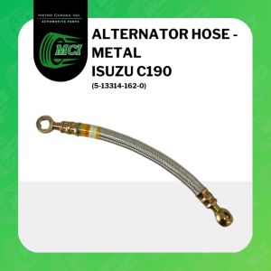 ALTERNATOR HOSE - METAL for Isuzu C190 5-13314-162-0