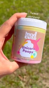 UNICORN POOPS WHIPPED SOAP 160g/独角兽便便搅打肥皂 160g