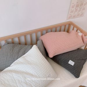 Home Bloggers Recommended Cotton Sewn Buckwheat Pillow Core for Adults And Students Sleep Aid Rectangular Shape Bedding
