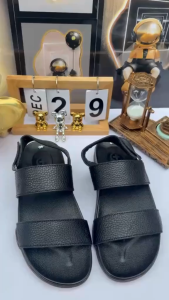 Dép nam quai kẹp doctor thailand full hộp da bò thật cao cấp đế doctor mặt pu siêu êm chân DC1