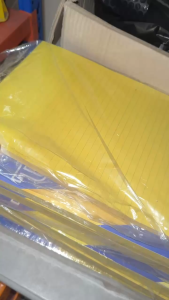 10pcs Yellow Pad Paper Bundle – Excellent / Tri Gem – Makapal Smooth School & Office Writing Pad