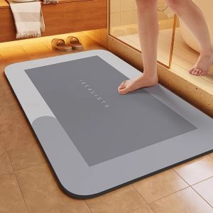 Thảm Tắm Hấp Thủy Anti-slip Chống Trượt Nhanh Khô từ Đất Sét Dioxit