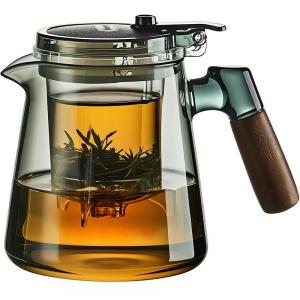 GIANXI | High-temperature Resistant Tea-Water Separating Tea Set