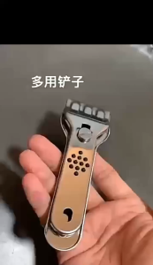 Multifunction Stainless Steel Razor Scraper Glass Ceramic Cleaner Car Sticker Remover Window Oven Cleaning