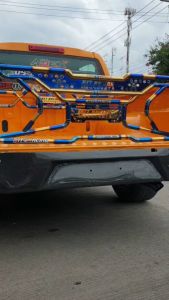 RN1 Racing แผ่นปิดท้ายคาร์บอนอีซูซู 2020-2023 ตัวเตี้ย แถมน็อตสีติด ปิดท้ายปิดท้าย