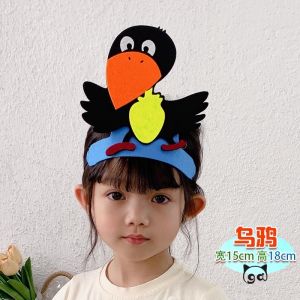 Đồ Trang Trí Đầu Hoạt Hình Cho Trẻ Em Đồ Diễn Xuất Sân Khấu Đồ Chơi Biểu Diễn Đồ Ăn Nước Đồ Trang Trí Đầu Chim Đồ Chơi Biểu Diễn