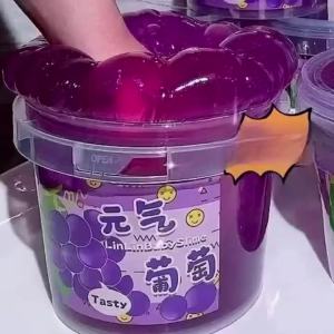 Đồ Chơi Slime Dạng Thùng Sữa Dung Tích Lớn Chất Liệu Mềm Dẻo Như Thạch Mô Phỏng Nước Giúp Giảm Căng Thẳng Dành Cho Trẻ Em Và Người Lớn Có Thể Nhào Nặn.