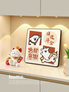 Simplified Lines Little Dog Nearby Decoration Entrance Hall Living Room TV Cabinet Decor Luxury Sense Ins Simple Style Artistry