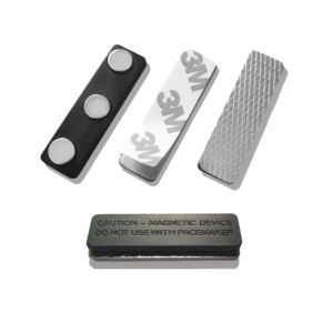 Nam châm dán dùng cho bảng tên nam châm 3 viên dùng dán bảng tên cài áo