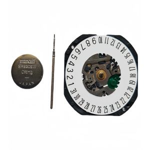 VX32 Movement with Date Watch Movement Japan Movement VX32E MovementCalendar Date Metal Quartz Movement Vx32e-3