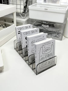 Desktop Hand Account Shelf Office Postcard Storage Box Student Dormitory Sticky Notes Sundries Display Stand