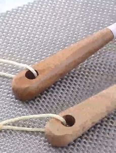 Kitchen Wooden Long Handle Cleaning Brush Pan Pot Bowl Tableware Brush