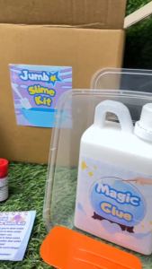 [PROMO] SLIME KIT JUMBO MURAH MAINAN ANAK II MAINAN KREATIV II MAINAN LUCU II SLIME BIKIN SENDIRI
