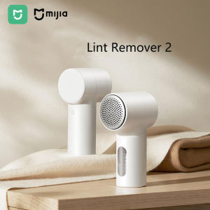 2025 New Xiaomi Mijia Lint Remover 2 Clothes Rechargeable Fuzz Pellet Fabric Shaver Trimmer Machine Hair Balls Removers Portable