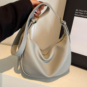 Fashionable Dumpling Shaped Crossbody Bag Womens Stylish Versatile Single Shoulder Bag Retro Korean Style 2025 New Arrival