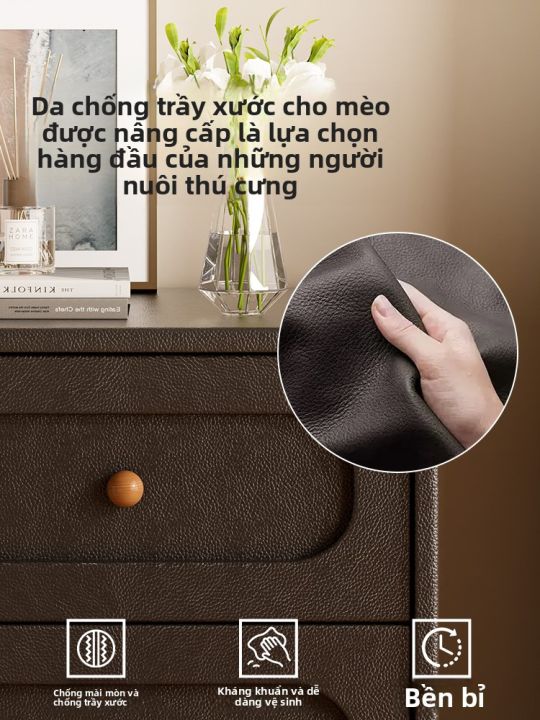 ZHUSHANXIA | Tủ Đựng Gỗ Cứng Nhỏ Sang Trọng Cho Phòng Ngủ, Tặng Lắp Đặt ...