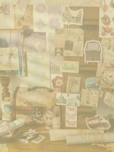 Jurnal Stiker Isi 30PCS: Dekorasi Gunung Musik Retro