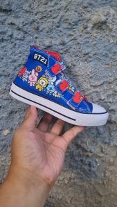 Sepatu BT21 Anak Laki-Laki & Perempuan Usia TK & SD