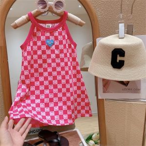 Girls Korean Style Strap Dress