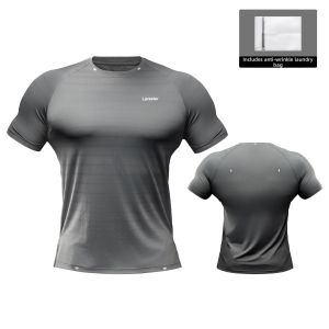 LARA STAR | Elastic Tight Quick Drying Sports Mesh T-Shirt