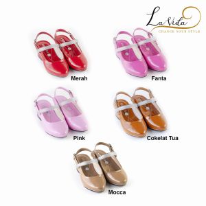 LVD Sandal Anak Perempuan Art KR 01 ( Size 26- 35 )