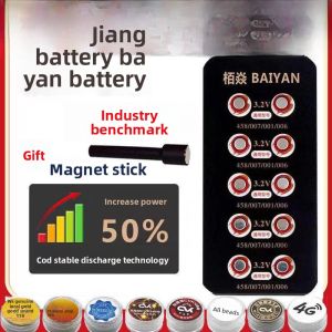 Pishui High Capacity Digital Earphone Battery 3.2V Durable Specialized for Earplugs One to One Replacement Audio Accessories