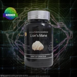 Kinoken Lions Mane Mushroom Capsules
