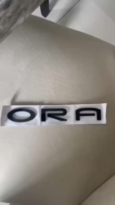 โลโก้สีดำ ORAGood Cat โลโก้ด้านหลัง สีดำ สำหรับ ให้ความสวยงามและโดดเด่น kgdrug.center shop